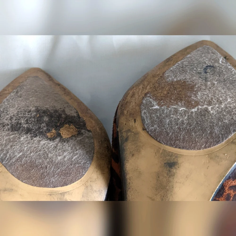 Kardashian Kollection Animal Print Heels - Picture 6 of 8